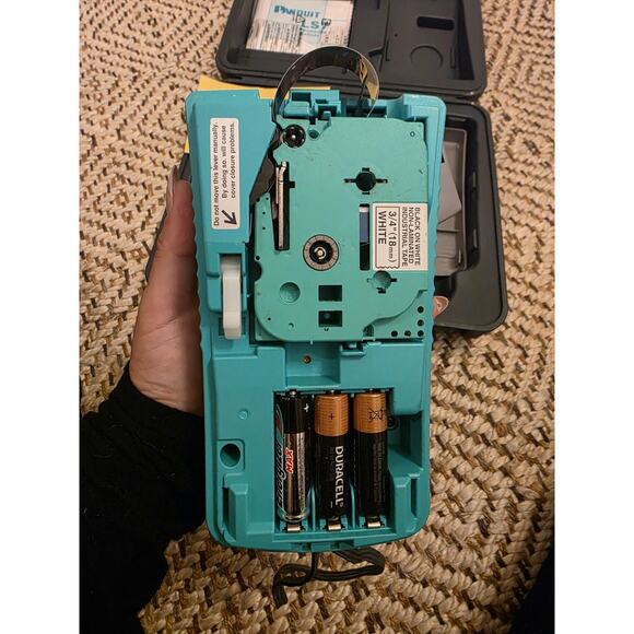 Panduit LS7 Handheld Thermal Transfer Label Printer Tested Works - Picture 11 of 16